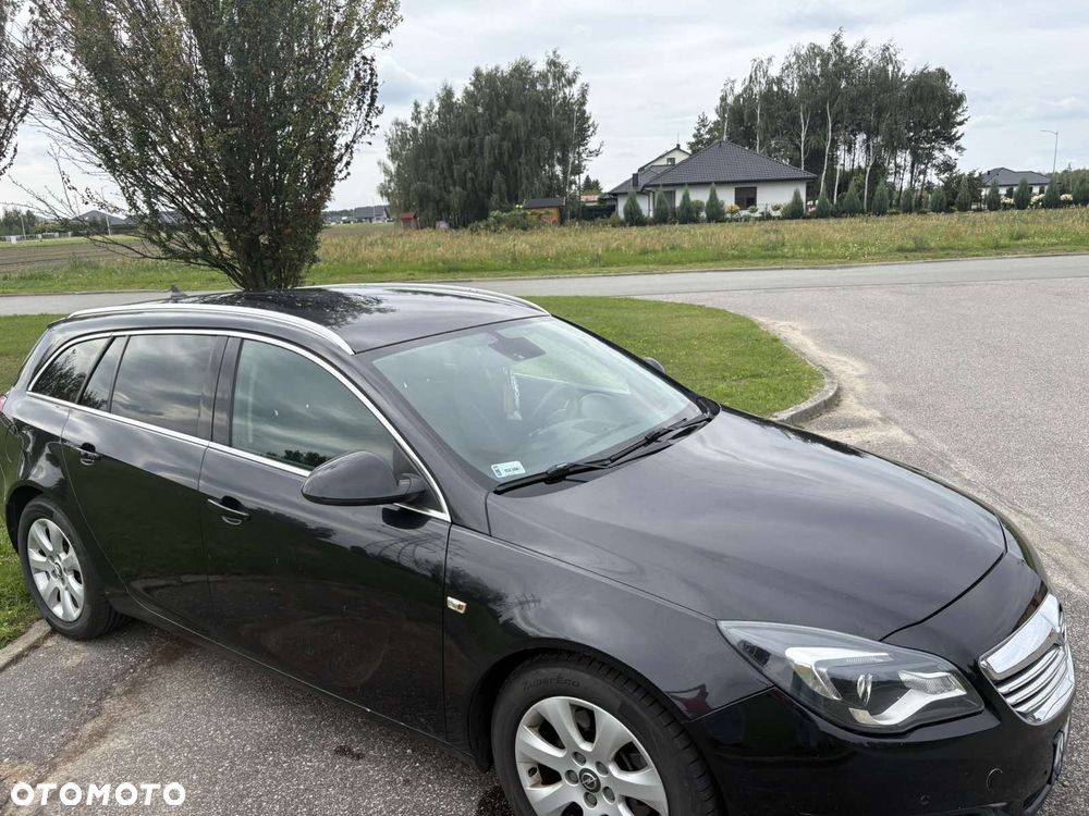 Opel Insignia 2.0 CDTI EcoFLEX Start/Stop Edition - 8