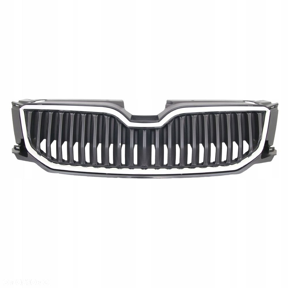 Atrapa Grill Kratka Przód Skoda Octavia III 3 5e - 1