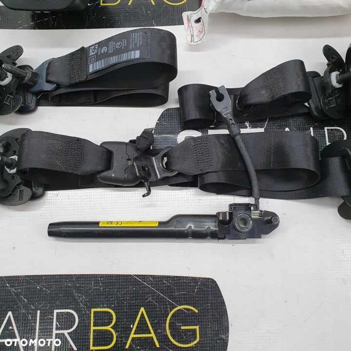 PEUGEOT RIFTER ZAŚLEPKA PODUSZKA POWIETRZNA KIEROWCY PASAŻERA AIR BAG PASY AIRBAG - 5