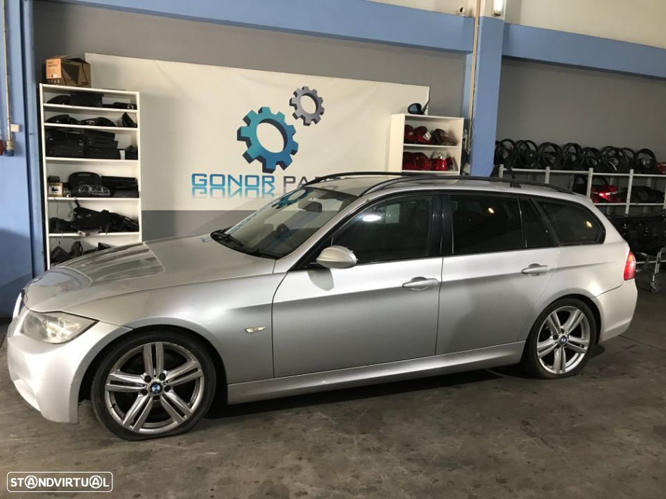 BMW 320d E91 PACK M - 2