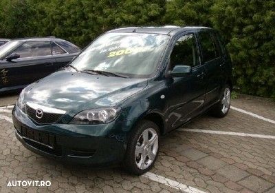 Motoras stergator luneta Mazda 2 DE  [din 2007 pana  2010] seria Hatchback 5-usi 1.3 MT (75 hp) - 2