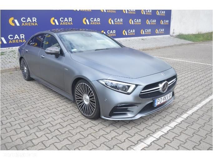 Mercedes-Benz CLS AMG 53 4-Matic+