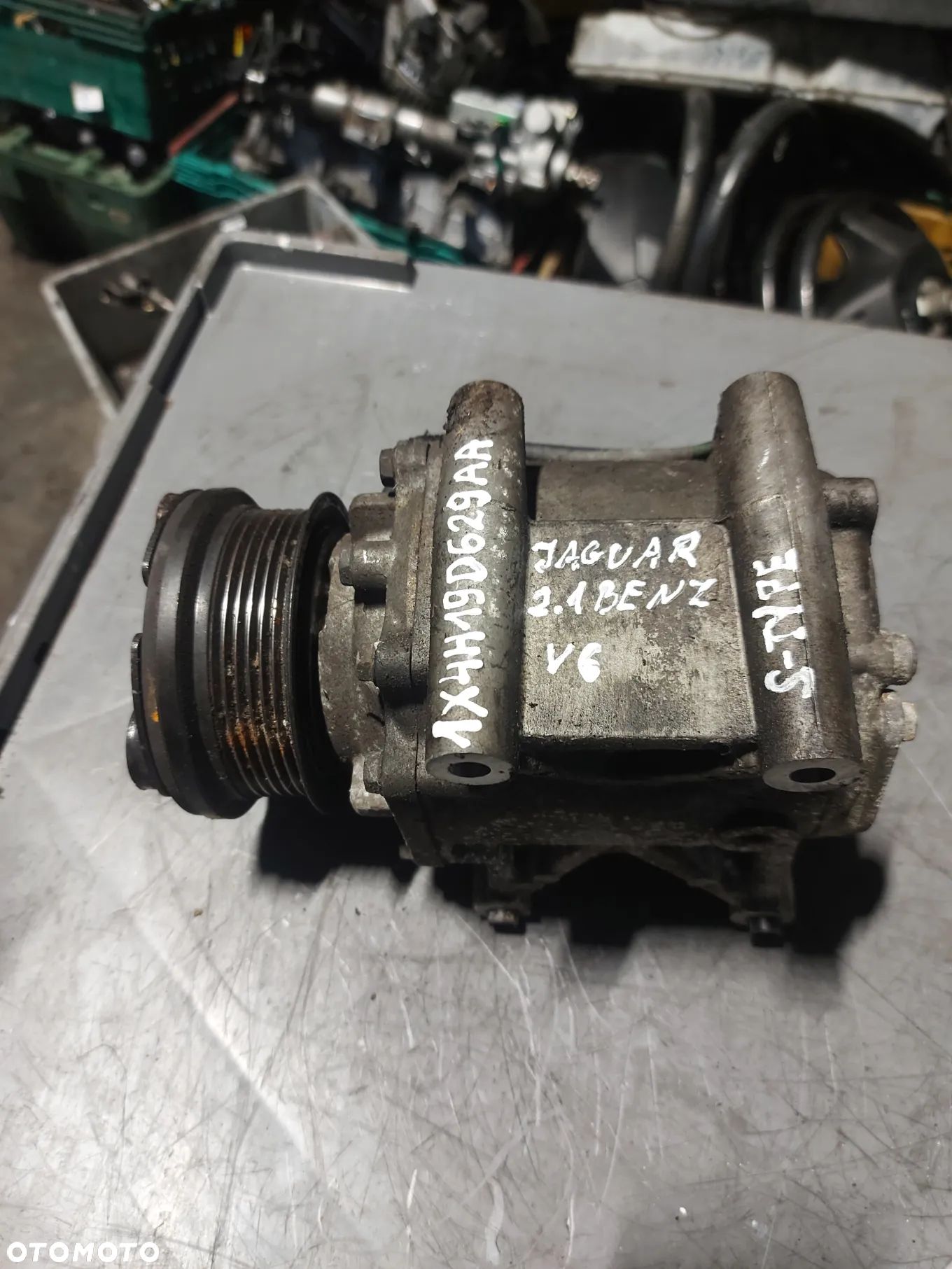 SPRĘŻARKA KLIMATYZACJI JAGUAR 2.1B V6 1X4H-19D629-AA - 1