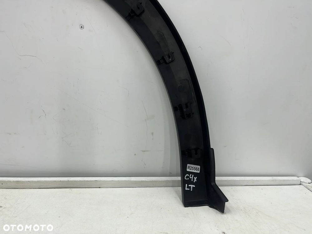 Listwa Citroen C5X 21r.-LEWY tylny rant nadkola błotnika nakładka lewy tył 9840276080 - 13