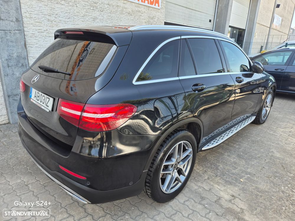 Mercedes-Benz GLC 250 d 4Matic 9G-TRONIC AMG Line - 17
