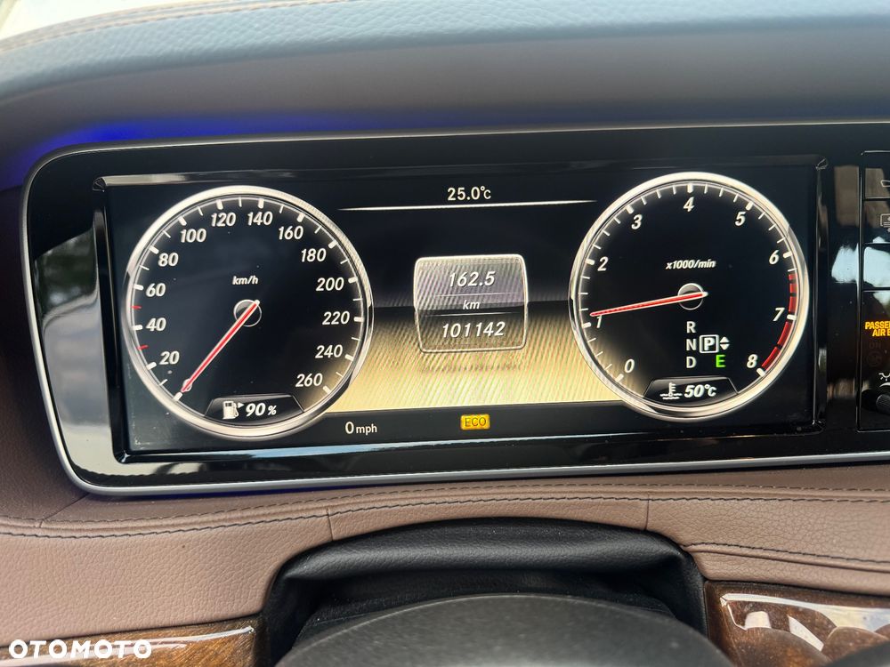 Mercedes-Benz Klasa S 500 4-Matic L 7G-TRONIC - 7