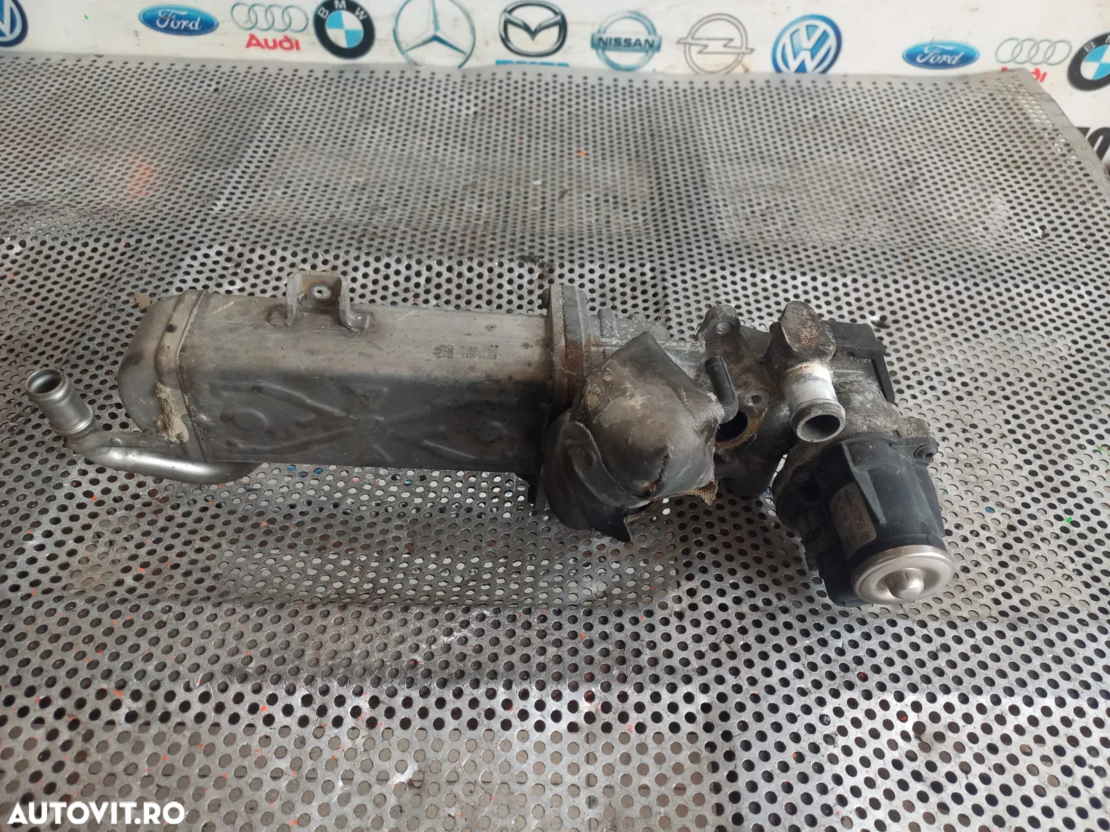 Supapa Valva Egr Racitor Gaze Egr Vw Seat Skoda Audi 1.6 Tdi Euro 5 Cod 03LC Motor CAY A3 Golf 6 Je - 5