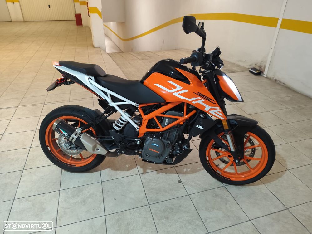 KTM Duke 2 - 1