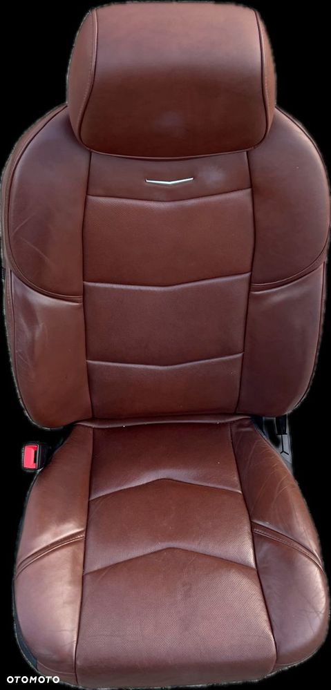 O2 CADILLAC ESCALADE IV 2014 -  FOTEL LEWY PRZÓD KIEROWCY AN384170182 - 1
