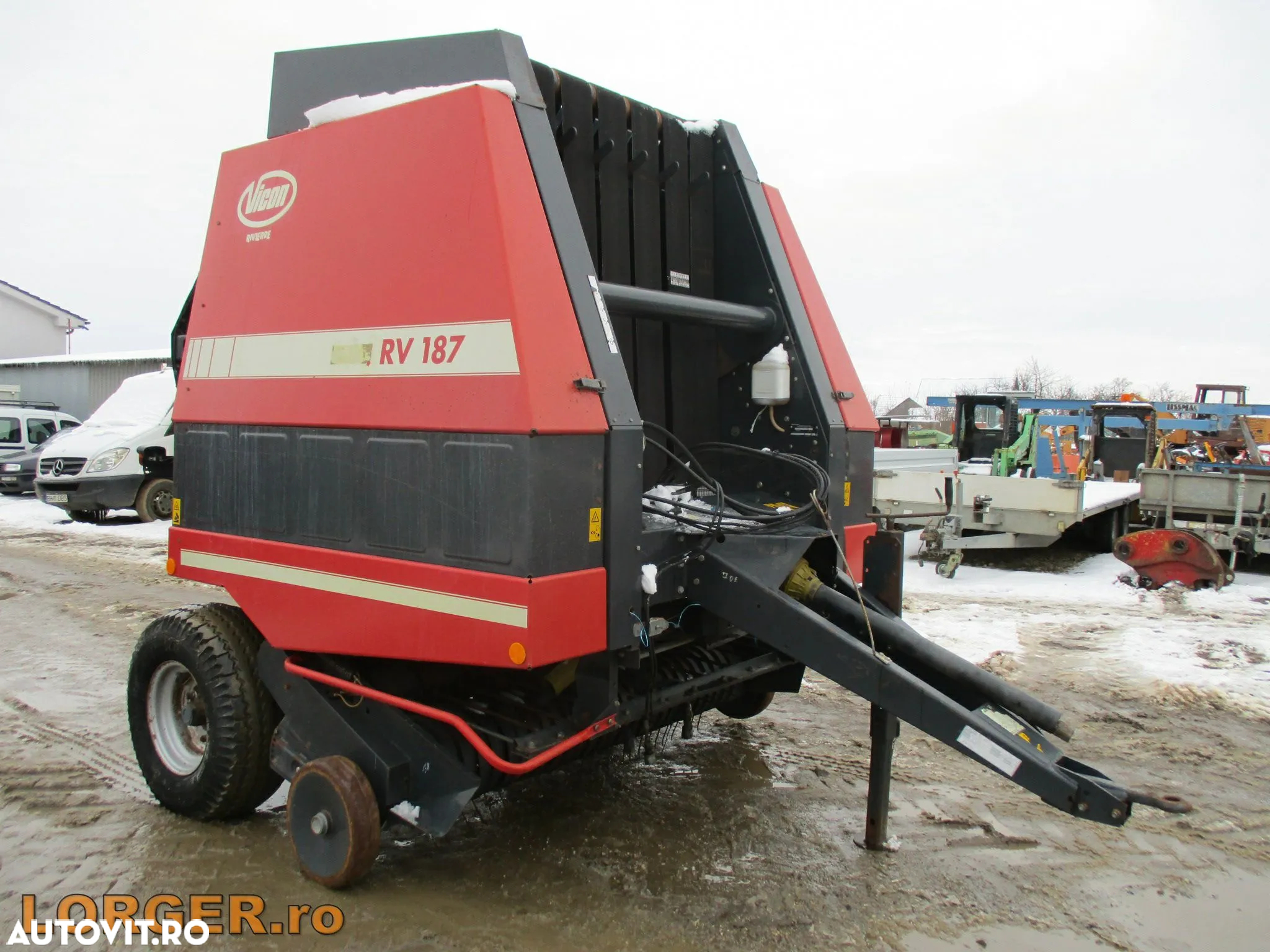 Vicon RV 187 - 3