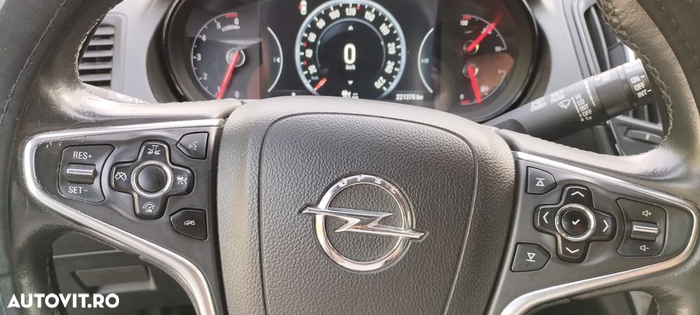 Opel Insignia Sport Tourer 1.6 CDTI Start/Stop Exclusive Aut. - 10