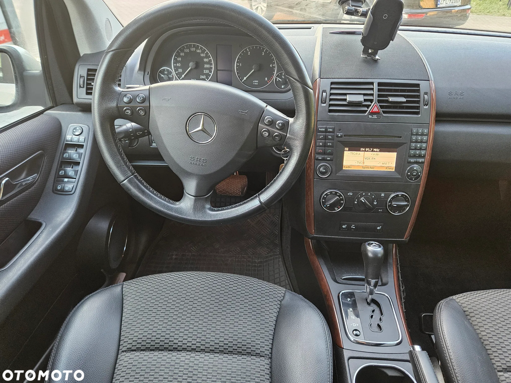 Mercedes-Benz Klasa A 180 CDI Autotronic Elegance DPF - 12