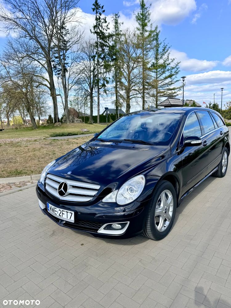 Mercedes-Benz Klasa R 320 CDI 4Matic 7G-TRONIC - 33