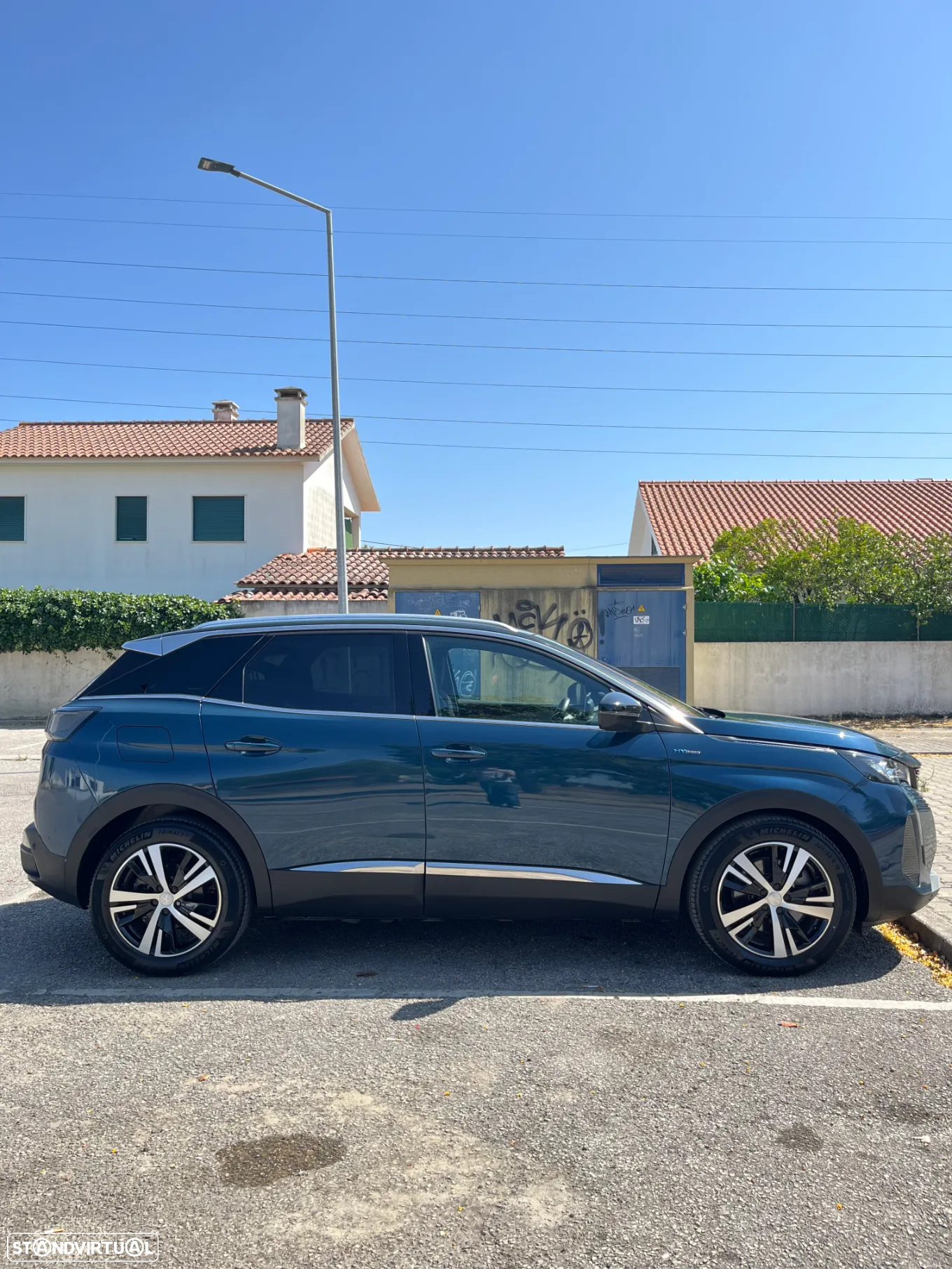 Peugeot 3008 1.6 Hybrid GT Pack e-EAT8 - 4