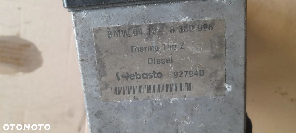 BMW X5 E53  Webasto 66724A ogrzewanie postojowe - 7
