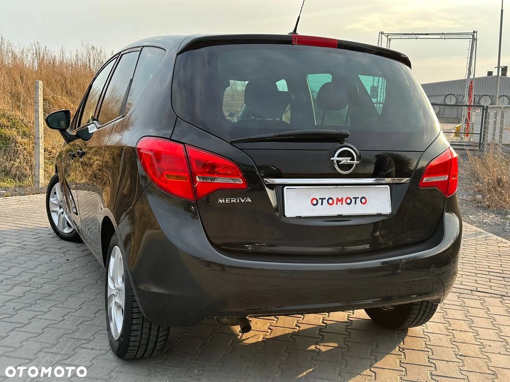 Opel Meriva 1.4 Edition - 4