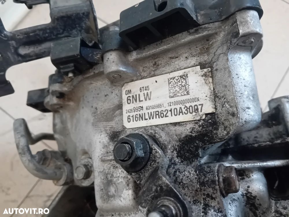 Cutie Viteze Automata Opel Astra K 1.6 Cdti Cod Cutie 6NLW 6T45 An 2015-2019 - 8