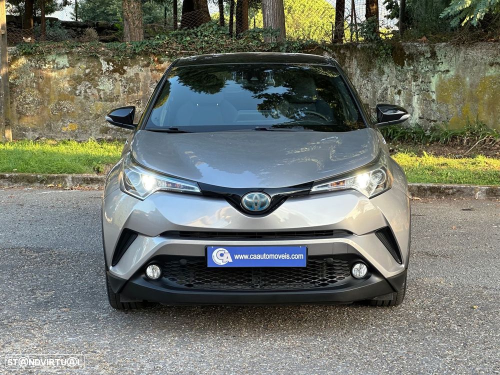 Toyota C-HR 1.8 Hybrid Comfort - 4