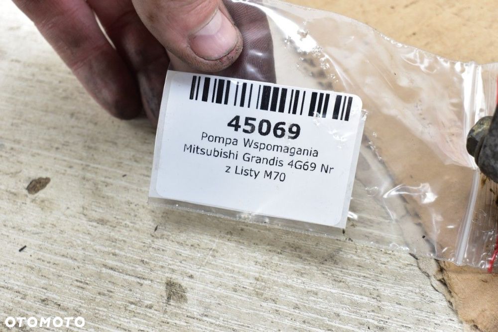 Pompa Wspomagania Mitsubishi Outlander I Grandis 2.4 16V MIVEC 4G69 - 5