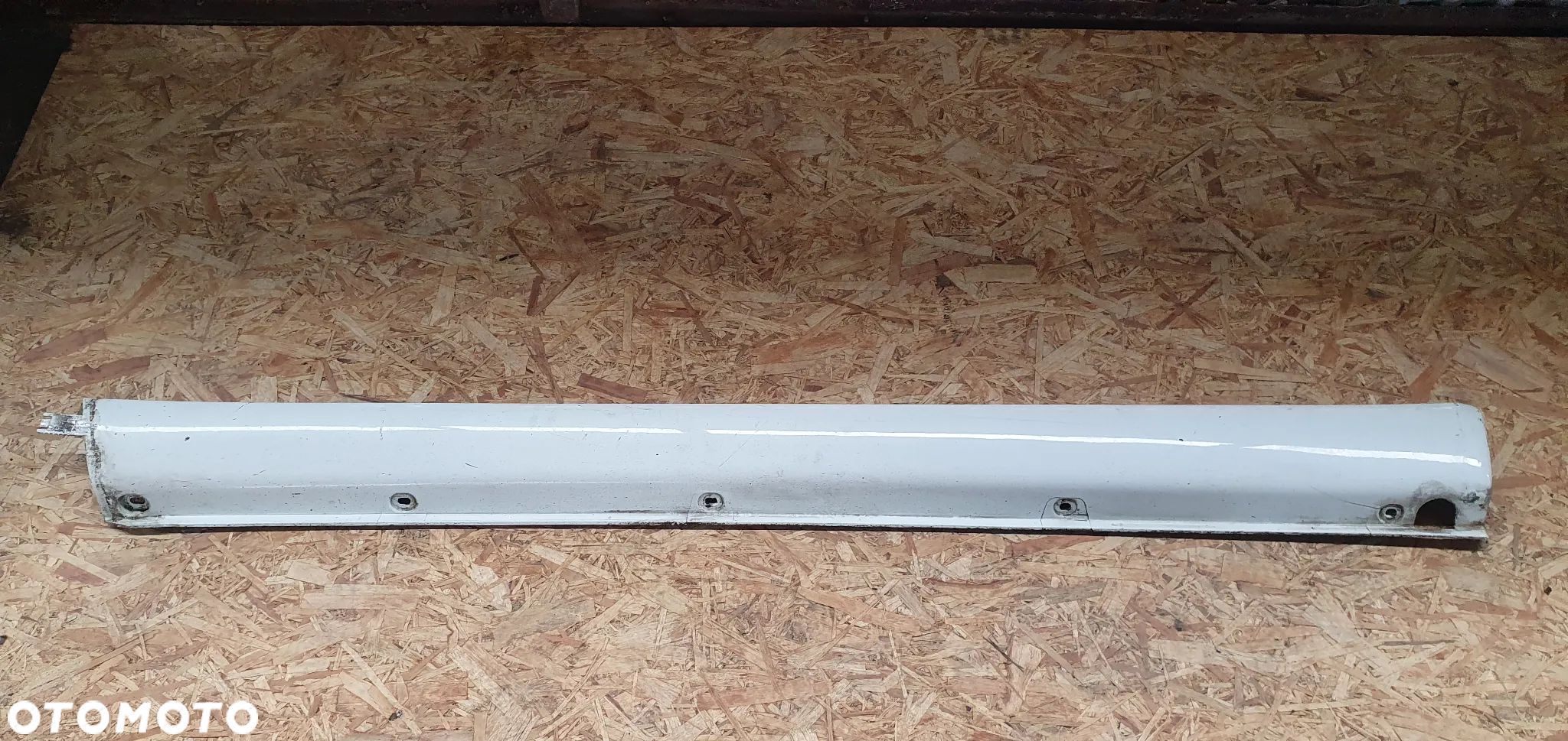 Nakładka listwa progu lewa Mercedes ML W163 1636900140 - 1