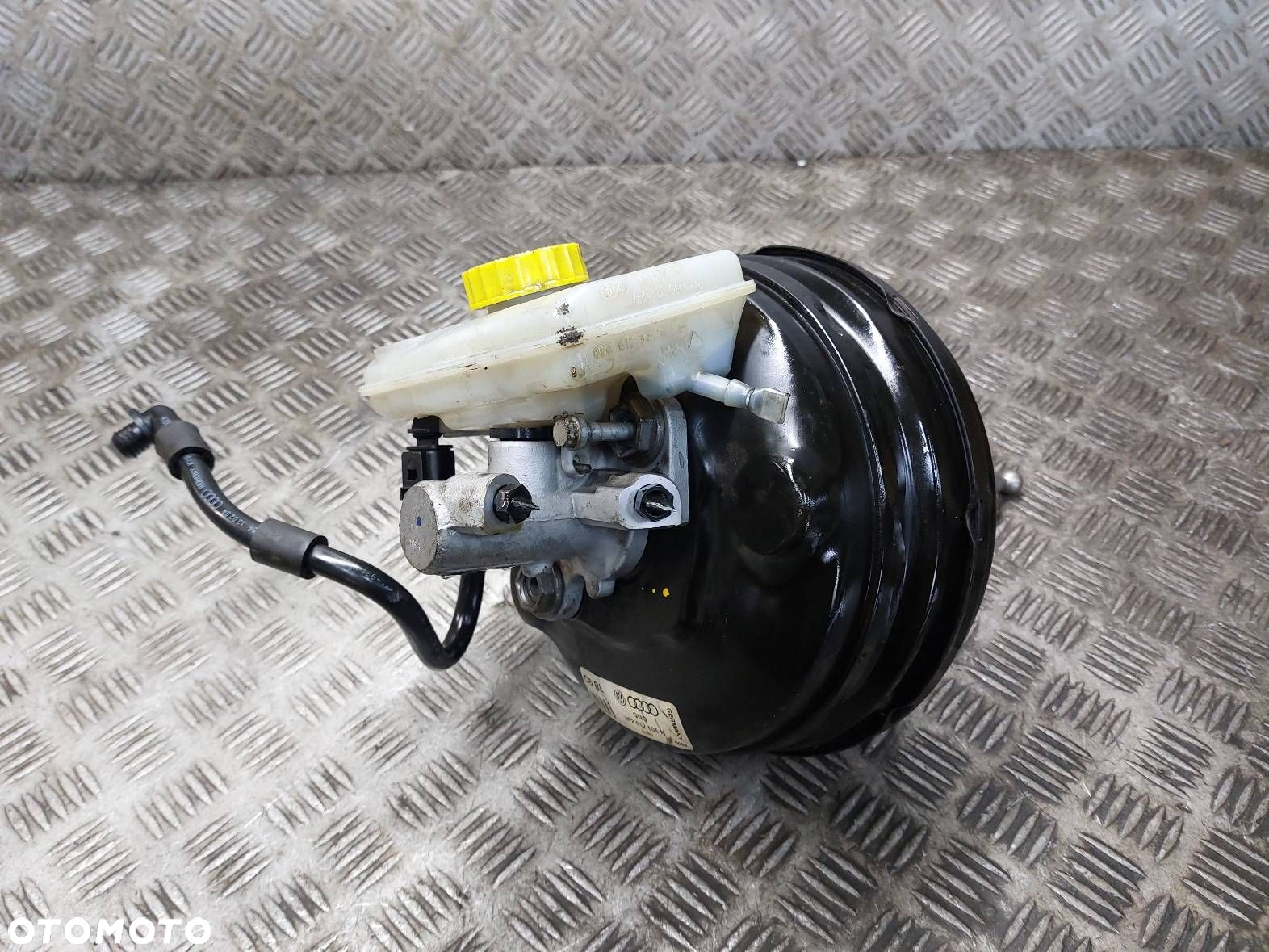 SERWO + POMPA HAMULCOWA AUDI A6 C6 4F2612105H - 4