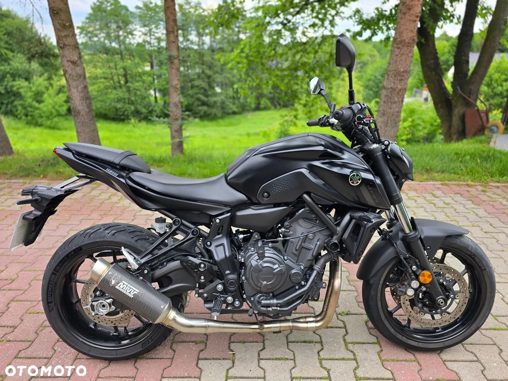 Yamaha MT - 2