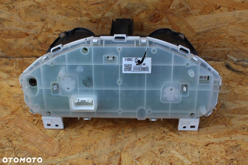 Licznik MITSUBISHI COLT VI z30 1.3 benzyna EUROPA 8100B021 - 4