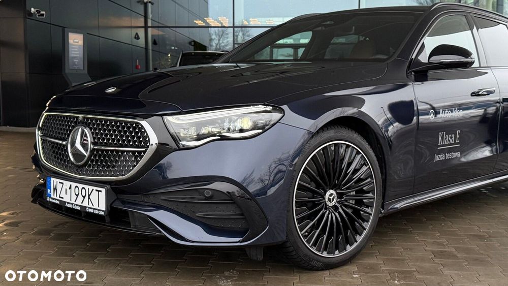 Mercedes-Benz Klasa E - 11