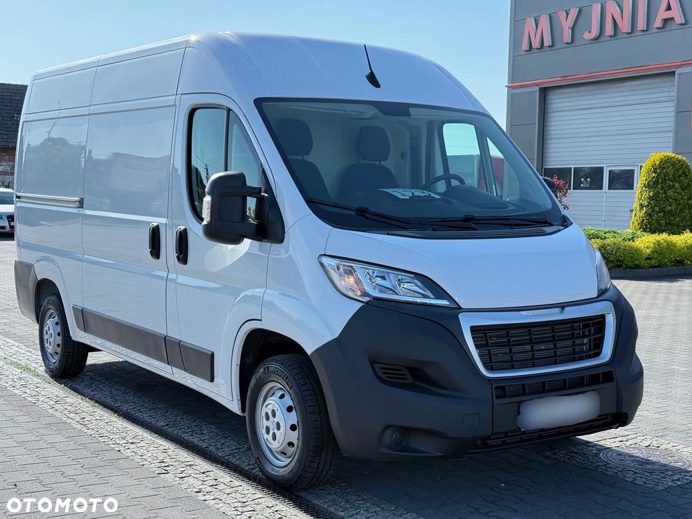 Peugeot Boxer Furgon Blaszak L2H2 Bogate Wyposażenie - 5