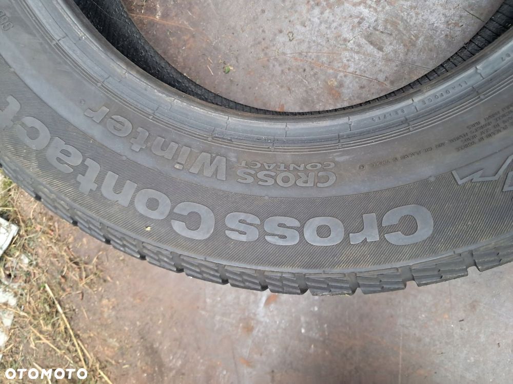 Opony zimowe Continental Winter 195/70R16 195/70/16 para 2szt opel mokka - 5