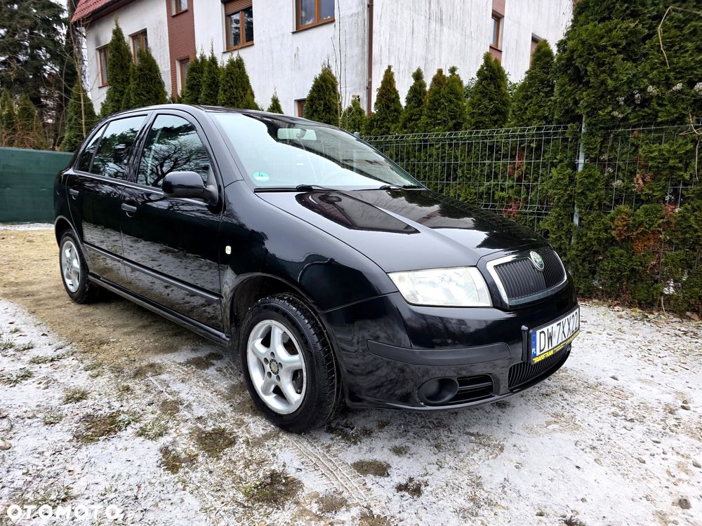 Skoda Fabia 1.4 16V Style Edition - 14