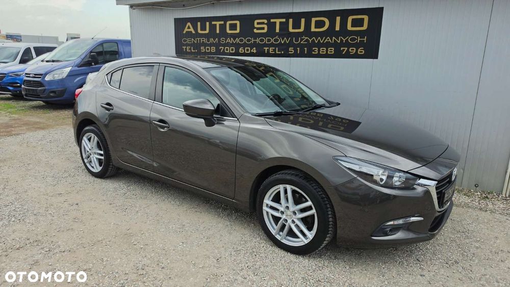 Mazda 3 SKYACTIV-G 120 Exclusive-Line - 33