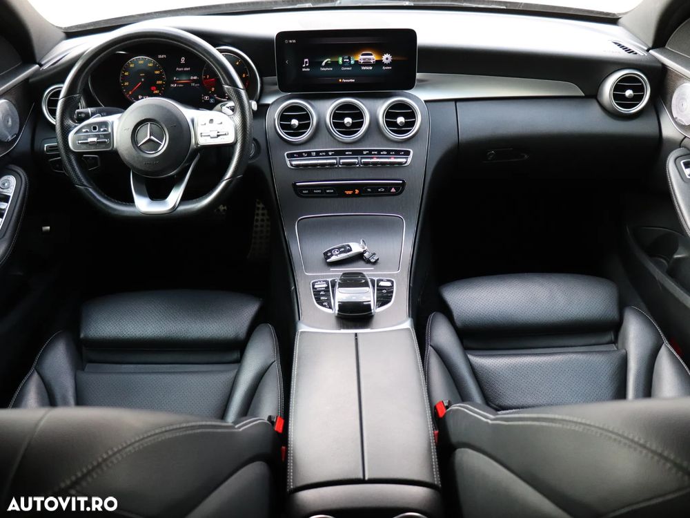 Mercedes-Benz C 220 d 4Matic 9G-TRONIC AMG Line - 5
