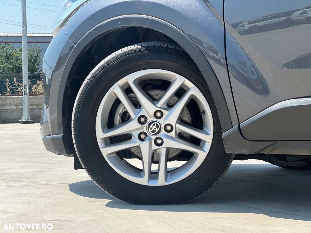 TOYOTA C-HR 2021 — imagine 5