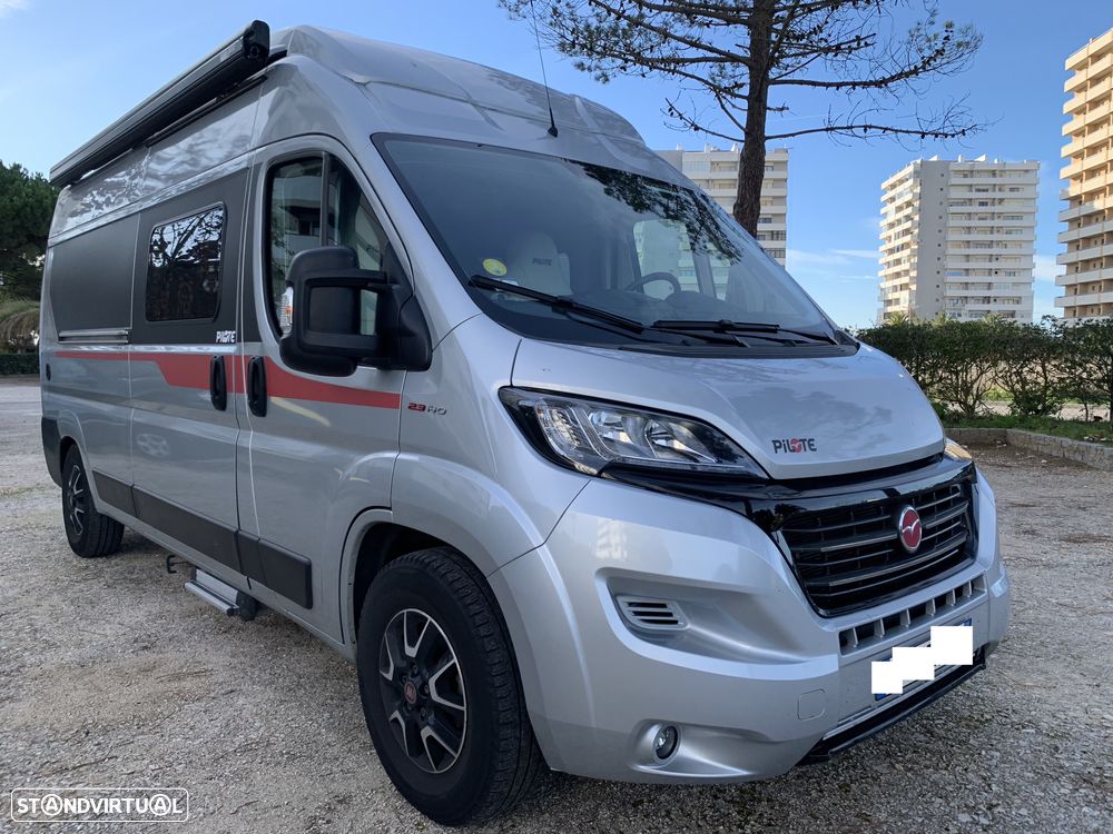 Pilote V600 Pop Up, 140CV - 21