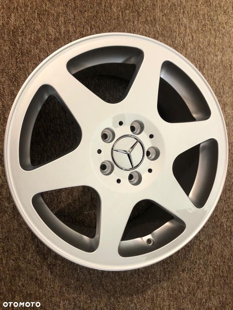 Oryginalne felgi Mercedes-Benz Evolution II 17” ET37 B66470518 W124 E500 W201 Evo II R129 - 4