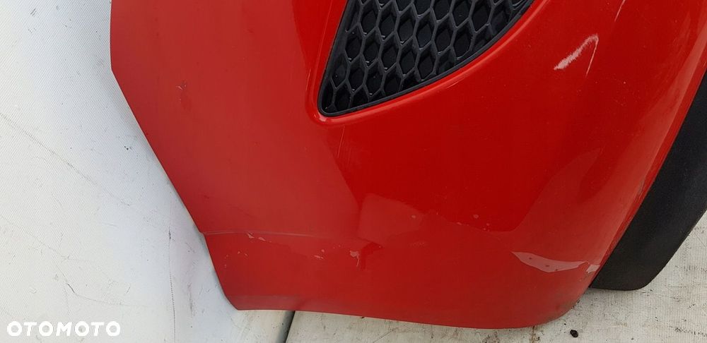 zderzak przód grill Opel Zafira B lift - 9