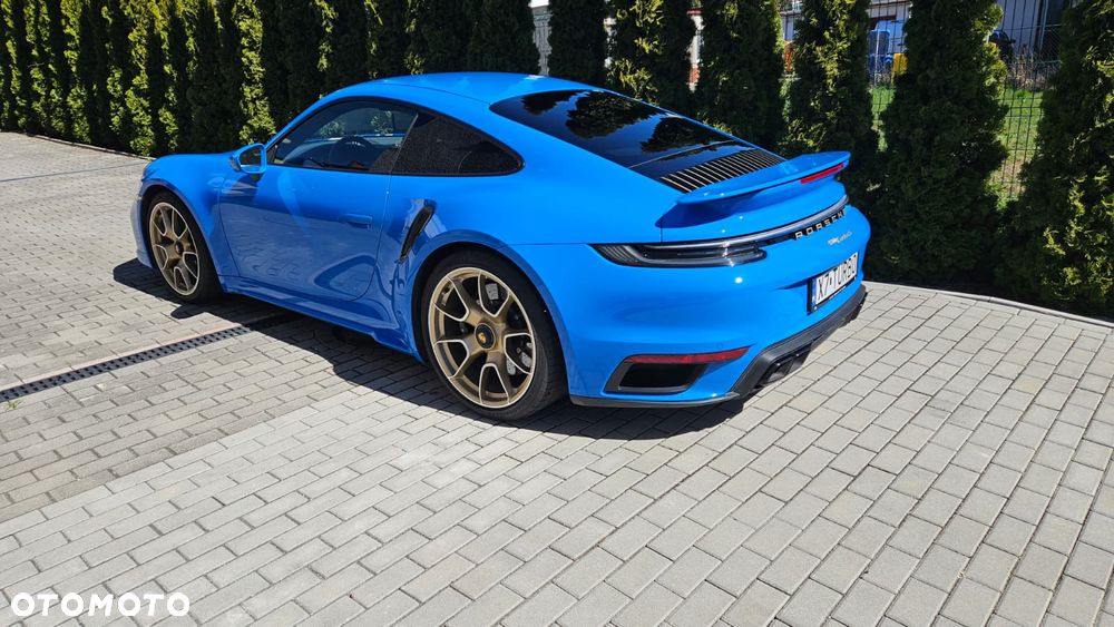 Porsche 911 911Turbo S - 14