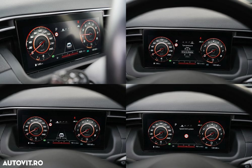 Hyundai Tucson 1.6 T-GDi HEV 2WD Select - 12