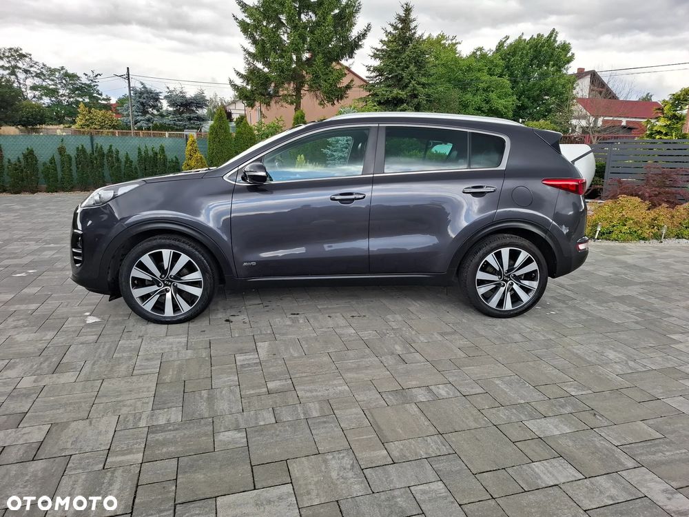 Kia Sportage 1.6 T-GDI AWD GT Line - 7
