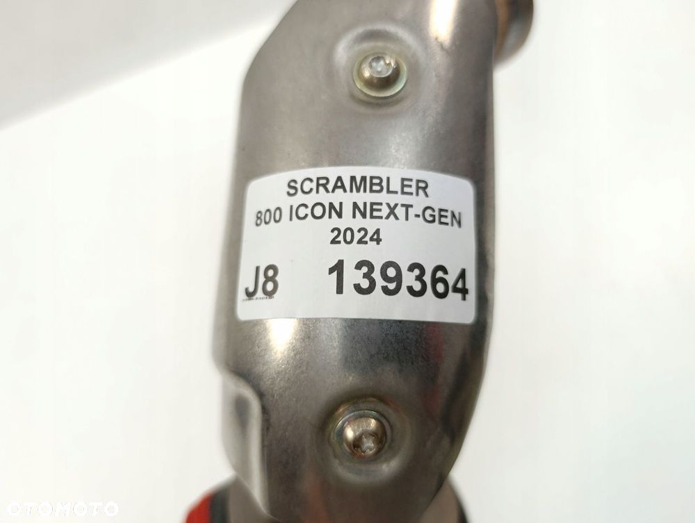DUCATI SCRAMBLER 800 ICON NEXT-GEN 24r KOLEKTOR WYDECHOWY - 7