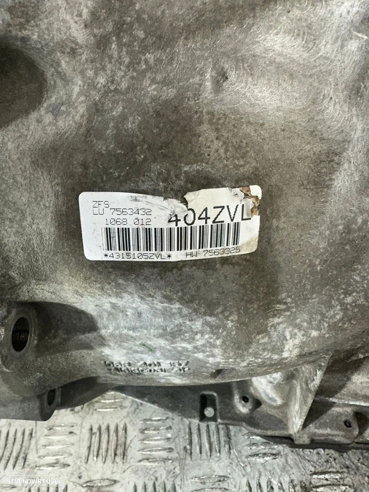 .Caixa 6 Velocidades Automatica ZF 6HP26 404ZVL 7563432 BMW Serie 3 330D M57D30 306D3 231cv - 9