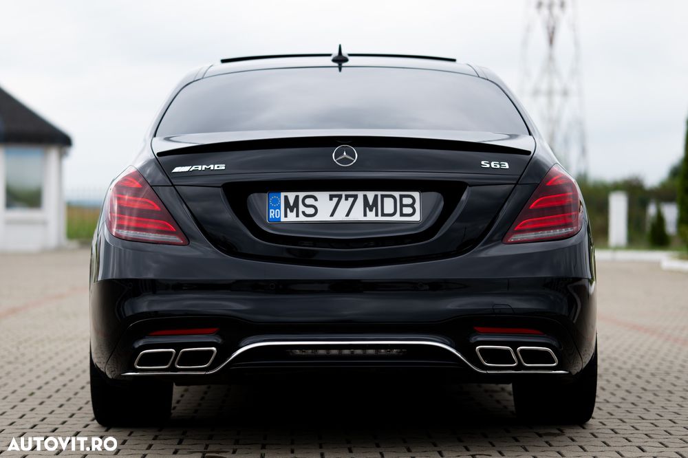 Mercedes-Benz S 350 (BlueTEC) d L 7G-TRONIC - 15