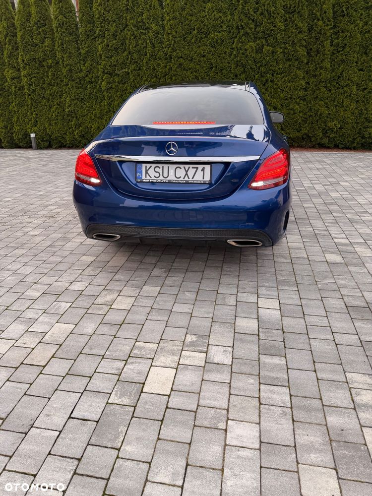 Mercedes-Benz Klasa C 200 7G-TRONIC - 11
