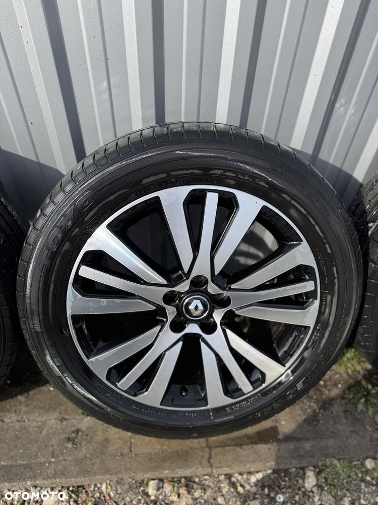 Koła felgi opony Renault Koleos II INITIALE - 7