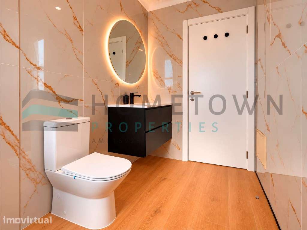 Penthouse moderna T1+1 com fabuloso terraço privativo - Old Village - Grande imagem: 4/61