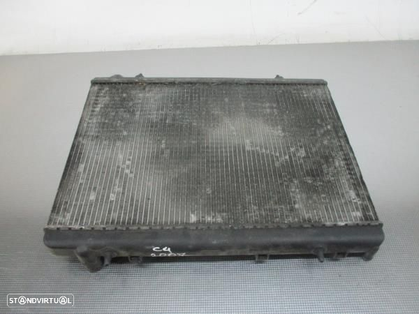 Radiador Agua  Citroen C4 I (Lc_) - 4