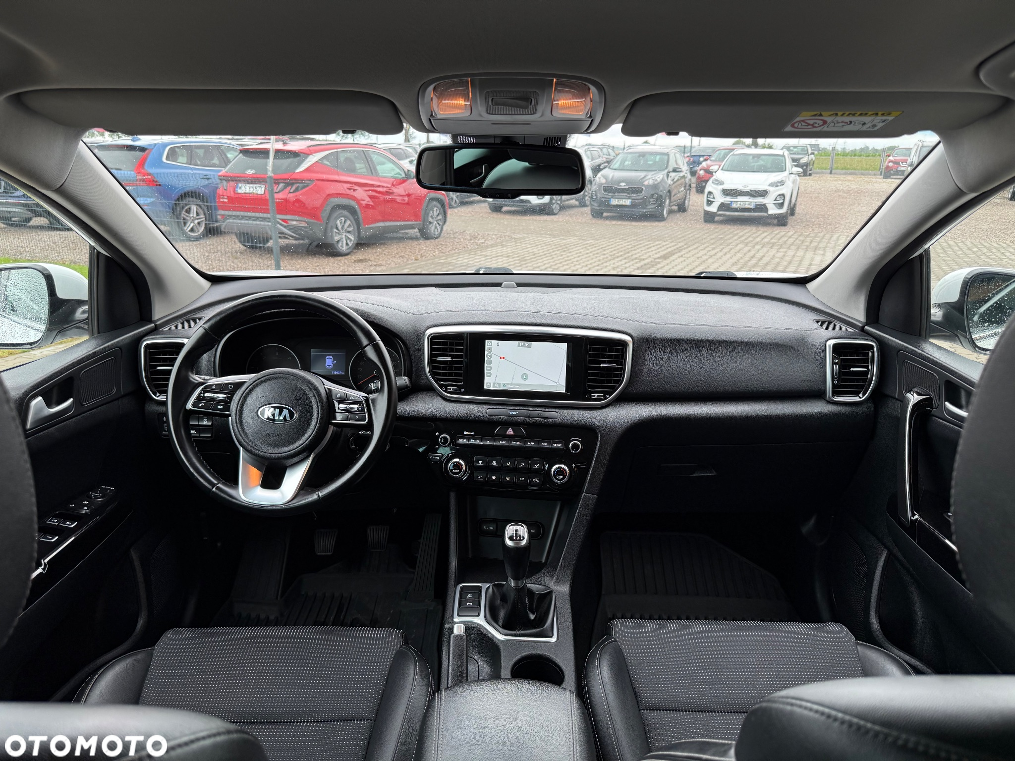 Kia Sportage 1.6 CRDI L Business Line Plus 2WD - 6