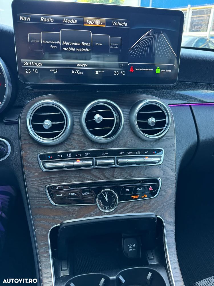 MERCEDES-BENZ C-Class 2015 — imagine 23