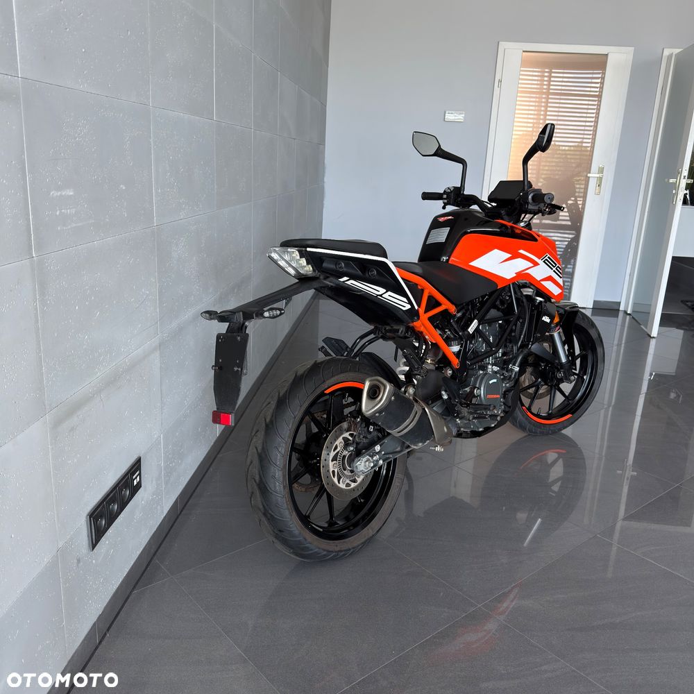 KTM Duke 125 - 5
